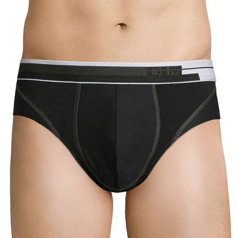 Slip Homme SPORT18 Noir et Kaki