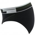 Slip Homme SPORT18 Noir et Kaki
