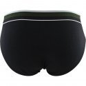 Slip Homme SPORT18 Noir et Kaki