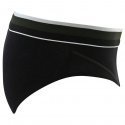 Slip Homme SPORT18 Noir et Kaki