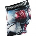 Boxer Homme STYLE Gris et Rouge