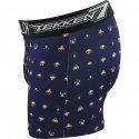 NO PUBLIK Boxer Homme Microfibre PIXELS Marine TEKKEN