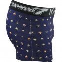 NO PUBLIK Boxer Homme Microfibre PIXELS Marine TEKKEN