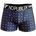 NO PUBLIK Boxer Homme Microfibre PIXELS Marine TEKKEN