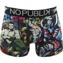 Boxer Homme VINTAGE Multicolore et Noir