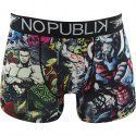 NO PUBLIK Boxer Homme Microfibre COLORS Multicolore TEKKEN