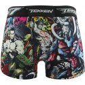 Boxer Homme VINTAGE Multicolore et Noir