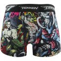 NO PUBLIK Boxer Homme Microfibre COLORS Multicolore TEKKEN