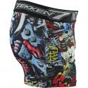 Boxer Homme VINTAGE Multicolore et Noir