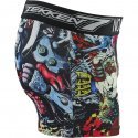 NO PUBLIK Boxer Homme Microfibre COLORS Multicolore TEKKEN