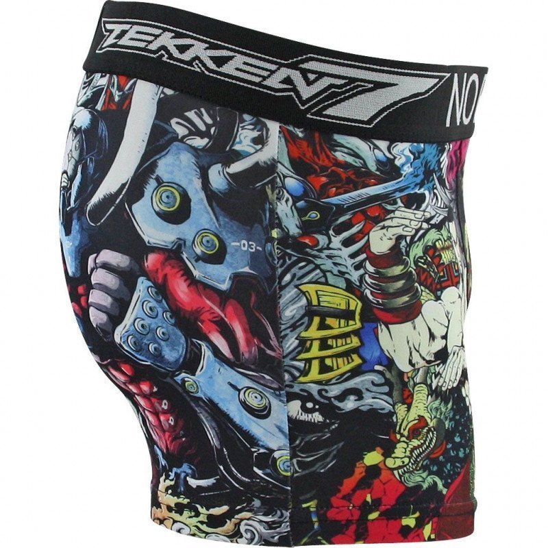Boxer Homme VINTAGE Multicolore et Noir