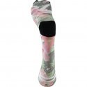 Chaussettes Homme JUNGLE FLOWERS Noir et Rose