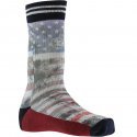 NO PUBLIK Chaussettes Homme Coton PALM FLAG Noir Rouge Bleu