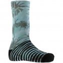 NO PUBLIK Chaussettes Homme Coton PALM Bleu Noir