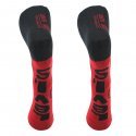 LOT DE 2 Chaussettes Chaussettes Homme TAB Noir et Rouge
