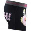 NO PUBLIK Boxer Homme Microfibre D OH Noir Rose THE SIMPSONS