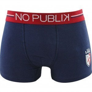 NO PUBLIK Boxer Homme Coton PLAIN Marine LOSC