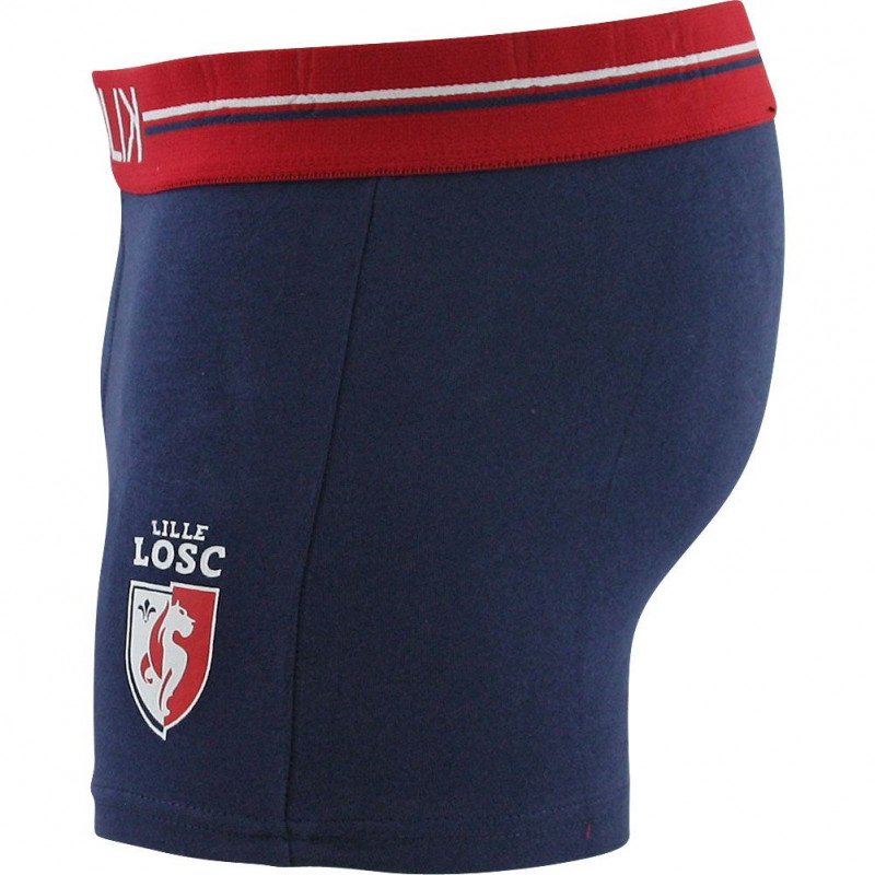 NO PUBLIK Boxer Homme Coton PLAIN Marine LOSC