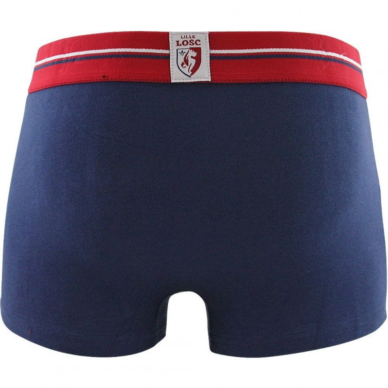 NO PUBLIK Boxer Homme Coton PLAIN Marine LOSC