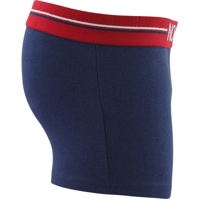 NO PUBLIK Boxer Homme Coton PLAIN Marine LOSC