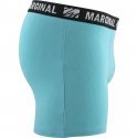 MARGINAL Boxer Homme Coton FIRST Cyan