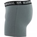 MARGINAL Boxer Homme Coton FIRST Gris