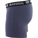 MARGINAL Boxer Homme Coton FIRST Marine