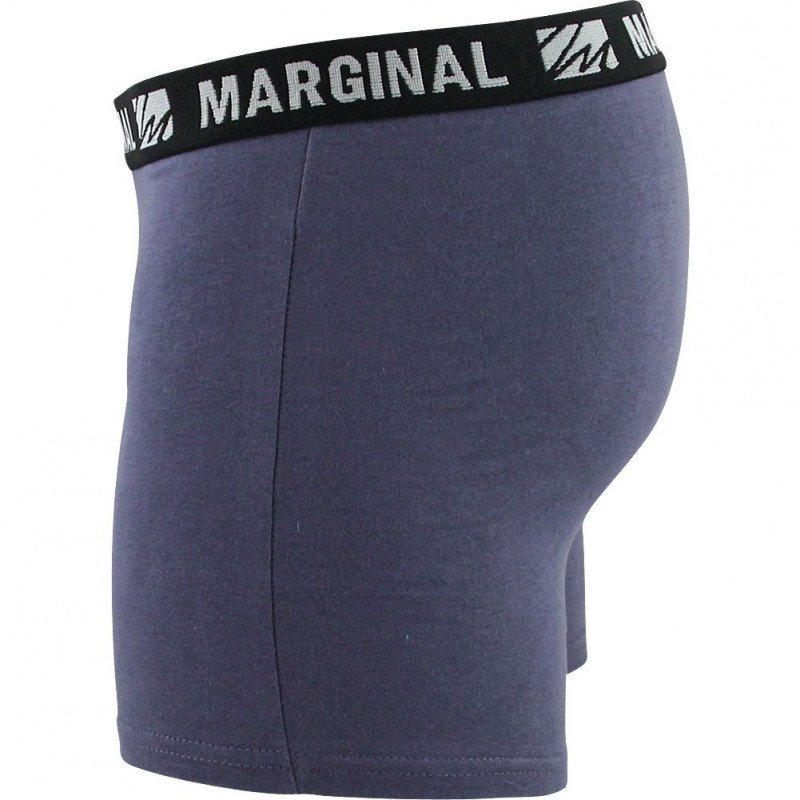 MARGINAL Boxer Homme Coton FIRST Marine