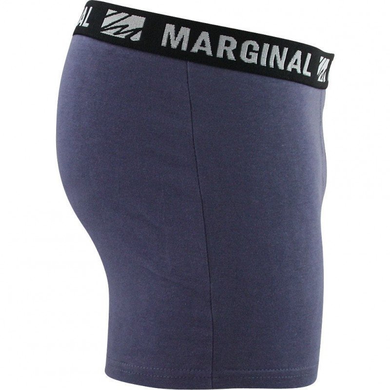 MARGINAL Boxer Homme Coton FIRST Marine