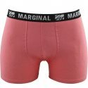 MARGINAL Boxer Homme Coton FIRST Rose