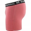 MARGINAL Boxer Homme Coton FIRST Rose