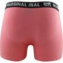 MARGINAL Boxer Homme Coton FIRST Rose