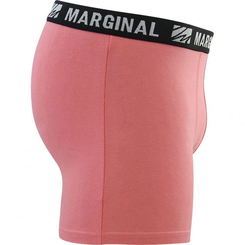 MARGINAL Boxer Homme Coton FIRST Rose