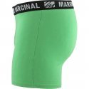 MARGINAL Boxer Homme Coton FIRST Vert