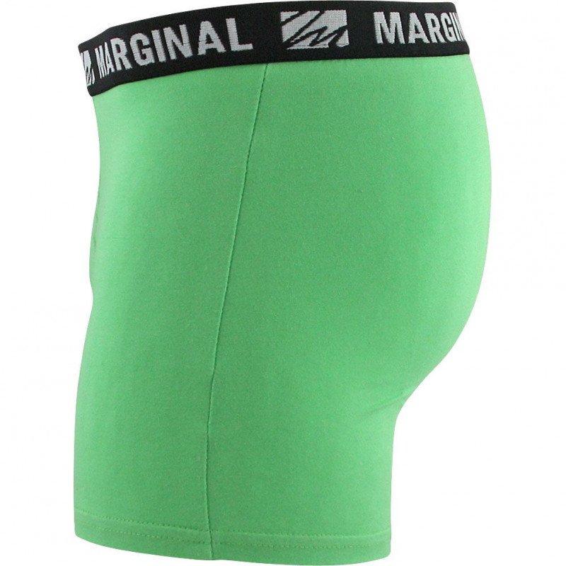 Boxer Homme FIRST Vert et Noir