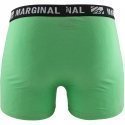 MARGINAL Boxer Homme Coton FIRST Vert