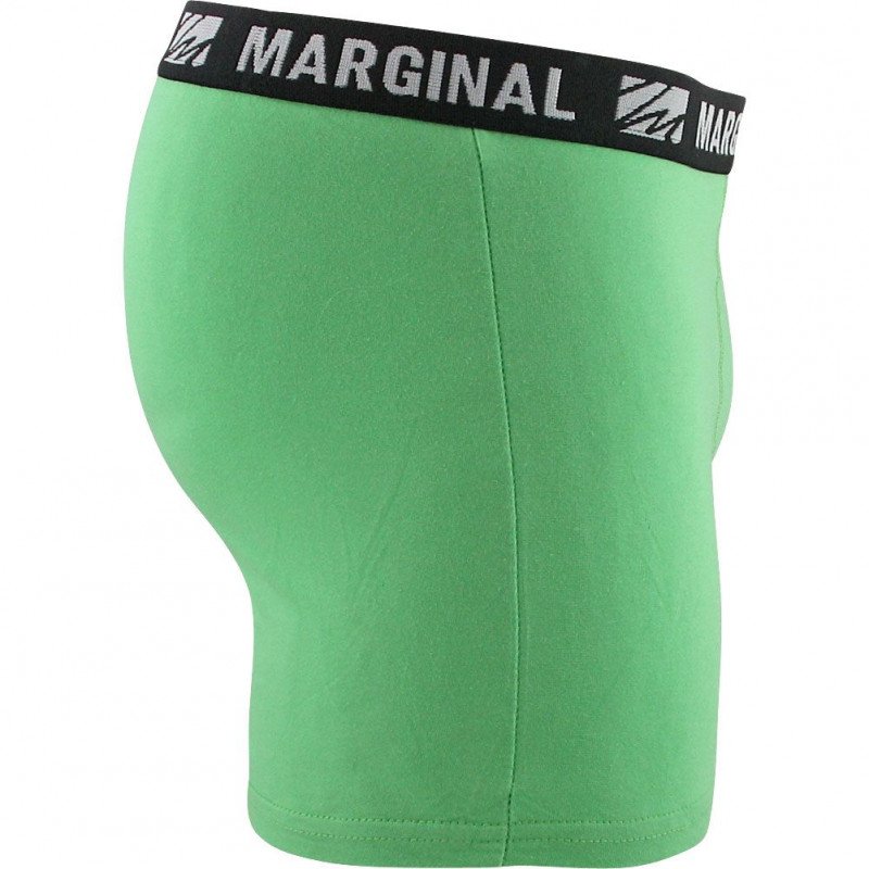Boxer Homme FIRST Vert et Noir