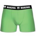 MARGINAL Boxer Homme Coton FIRST Vert