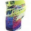 FREEGUN Boxer Homme Microfibre PAN Vert Bleu PREMIUM