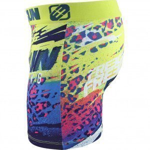 FREEGUN Boxer Homme Microfibre PAN Vert Bleu PREMIUM