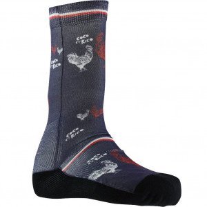 PULL IN Chaussettes Mixte Coton COCO ET RICO Bleu Blanc Rouge