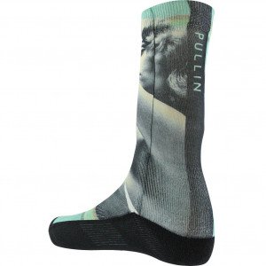 PULL IN Chaussettes Mixte Coton ELEANOR Gris Bleu
