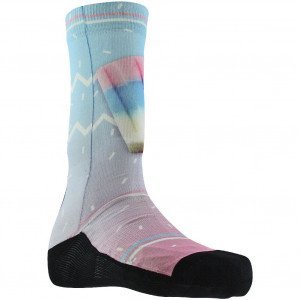 PULL IN Chaussettes Mixte Coton ICECREAM Rose Bleu