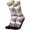 PULL IN Chaussettes Mixte Coton KING OF TRAIL Gris Noir