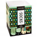 LOT DE 4 Chaussettes Chaussettes Mixte PACK36 Vert et Jaune
