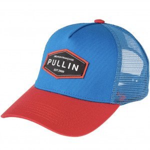 PULL IN Casquette Homme Microcoton LINCOLN Ciel