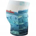 Boxer Homme LOL Blanc et Bleu