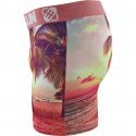 Boxer Homme PAL Rose et Jaune