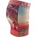 Boxer Homme PAL Rose et Jaune