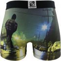 Boxer Homme SKA Noir et Vert